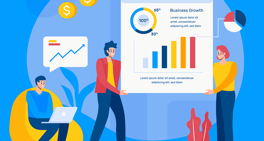 Business Growth Illustration